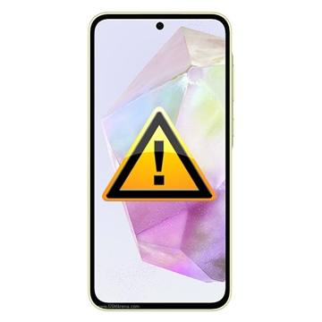 Riparazione del cavo flessibile del connettore di ricarica Samsung Galaxy A35