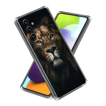 Custodia in TPU Stylish Ultra Sottile per Samsung Galaxy A35 - Leone