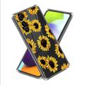 Custodia in TPU Stylish Ultra Sottile per Samsung Galaxy A35 - Girasoli