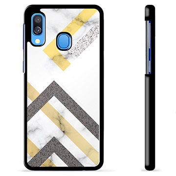 Cover Protettiva Samsung Galaxy A40 - Marmo Astratto