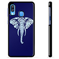 Cover protettiva per Samsung Galaxy A40 - Elefante
