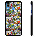 Cover protettiva per Samsung Galaxy A40 - Graffiti