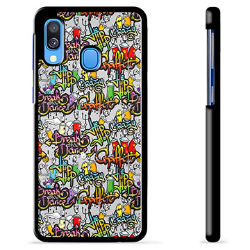 Cover protettiva per Samsung Galaxy A40 - Graffiti