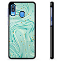 Cover protettiva per Samsung Galaxy A40 - Verde menta