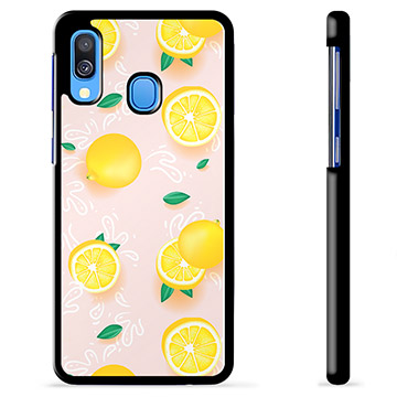 Cover Protettiva Samsung Galaxy A40 - Motivo Limone