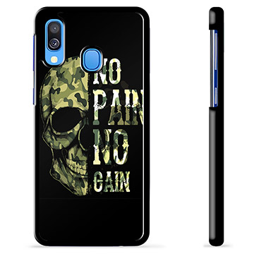 Cover protettiva per Samsung Galaxy A40 - Nessun dolore, nessun guadagno