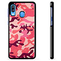 Cover Protettiva Samsung Galaxy A40 - Rosa Camouflage