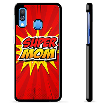 Cover Protettiva Samsung Galaxy A40 - Super Mom