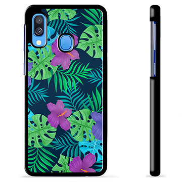 Cover Protettiva Samsung Galaxy A40 - Fiore Tropicale