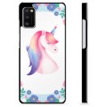 Cover protettiva per Samsung Galaxy A41 - Unicorno