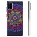 Custodia TPU Samsung Galaxy A41 - Mandala Colorato