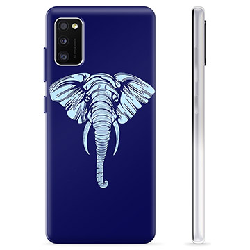 Custodia in TPU per Samsung Galaxy A41 - Elefante