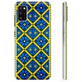 Custodia TPU Samsung Galaxy A41 Ucraina - Ornamento