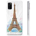 Custodia in TPU per Samsung Galaxy A41 - Parigi