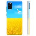 Custodia in TPU per Samsung Galaxy A41 Ucraina - Campo di grano