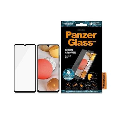 Proteggi Schermo AntiBacterial PanzerGlass per Samsung Galaxy A42 5G - Case Friendly - Nero