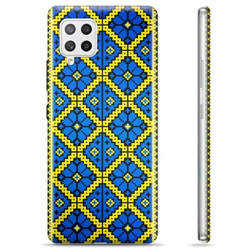 Custodia Samsung Galaxy A42 5G TPU Ucraina - Ornamento