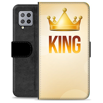 Custodia a Portafoglio Premium per Samsung Galaxy A42 5G - King