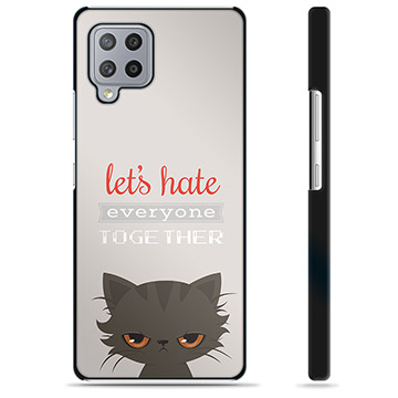 Cover protettiva per Samsung Galaxy A42 5G - Gatto arrabbiato