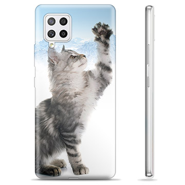 Custodia in TPU Samsung Galaxy A42 5G - Cat