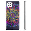 Custodia in TPU Samsung Galaxy A42 5G - Mandala Colorato