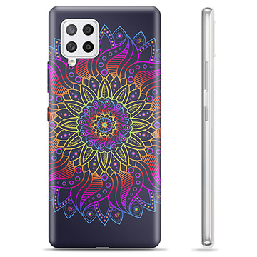 Custodia in TPU Samsung Galaxy A42 5G - Mandala Colorato