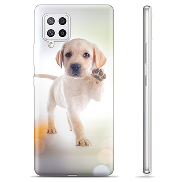 Custodia in TPU per Samsung Galaxy A42 5G - Cane