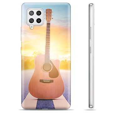 Custodia in TPU per Samsung Galaxy A42 5G - Chitarra