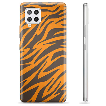 Custodia in TPU per Samsung Galaxy A42 5G - Tigre