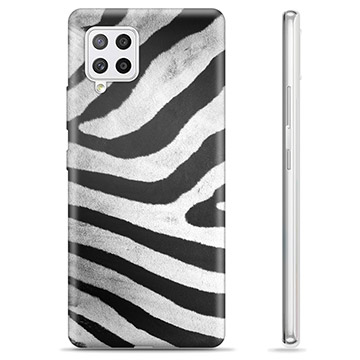 Custodia in TPU per Samsung Galaxy A42 5G - Zebra