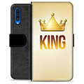 Custodia a Portafoglio Premium per Samsung Galaxy A50 - King