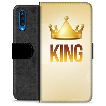 Custodia a Portafoglio Premium per Samsung Galaxy A50 - King