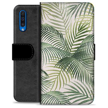 Custodia a Portafoglio Premium per Samsung Galaxy A50 - Tropic