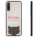 Cover protettiva per Samsung Galaxy A50 - Gatto arrabbiato