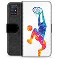 Custodia a Portafoglio Premium per Samsung Galaxy A51 - Slam Dunk