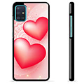 Cover protettiva per Samsung Galaxy A51 - Amore