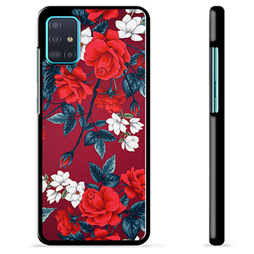 Cover Protettiva Samsung Galaxy A51 - Fiori Vintage