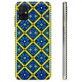 Custodia TPU Samsung Galaxy A51 Ucraina - Ornamento