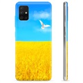 Custodia in TPU per Samsung Galaxy A51 Ucraina - Campo di grano