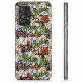 Custodia in TPU per Samsung Galaxy A52 5G, Galaxy A52s - Graffiti