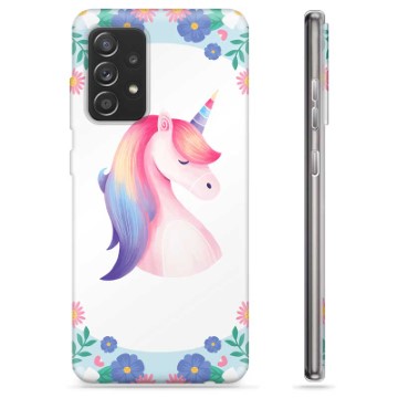 Custodia in TPU per Samsung Galaxy A52 5G, Galaxy A52s - Unicorno