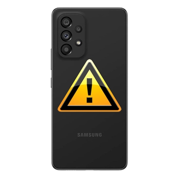 Riparazione del Copribatteria per Samsung Galaxy A80 - Nero