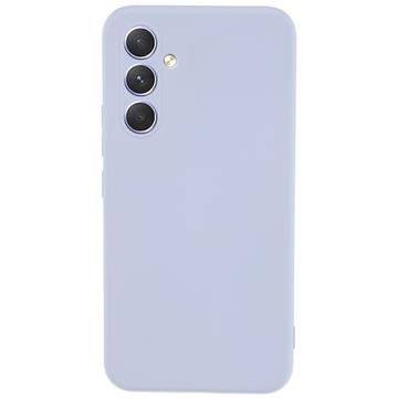 Custodia in TPU opaco anti-impronta per Samsung Galaxy A54 5G - Viola Chiaro