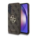 Custodia Ibrida Guess 4G Big Metal Logo per Samsung Galaxy A55