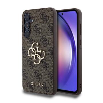 Custodia Ibrida Guess 4G Big Metal Logo per Samsung Galaxy A55