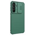 Custodia Ibrida Nillkin CamShield Prop per Samsung Galaxy A55 - Verde