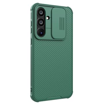 Custodia Ibrida Nillkin CamShield Prop per Samsung Galaxy A55 - Verde