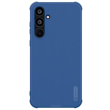 Custodia Ibrida Nillkin Super Frosted Shield Pro per Samsung Galaxy A55 - Blu