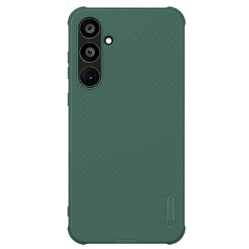 Custodia Ibrida Nillkin Super Frosted Shield Pro per Samsung Galaxy A55 - Verde