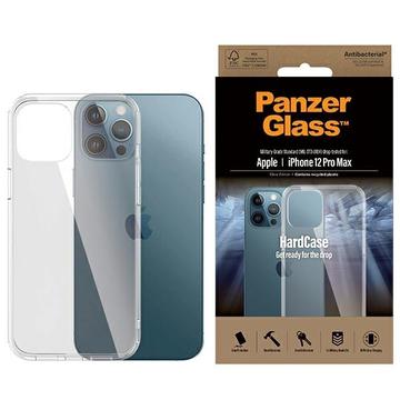 Custodia antibatterica PanzerGlass HardCase per iPhone 12 Pro Max - Trasparente